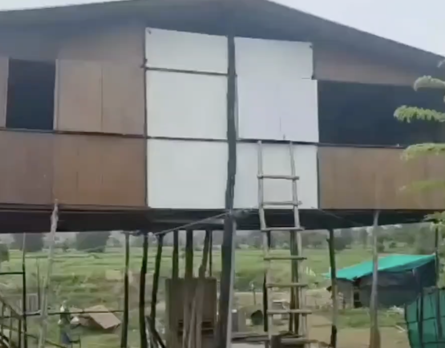 In Dewas, authorities demolish HOWL Group facilities after VHP–Bajrang Dal attacks