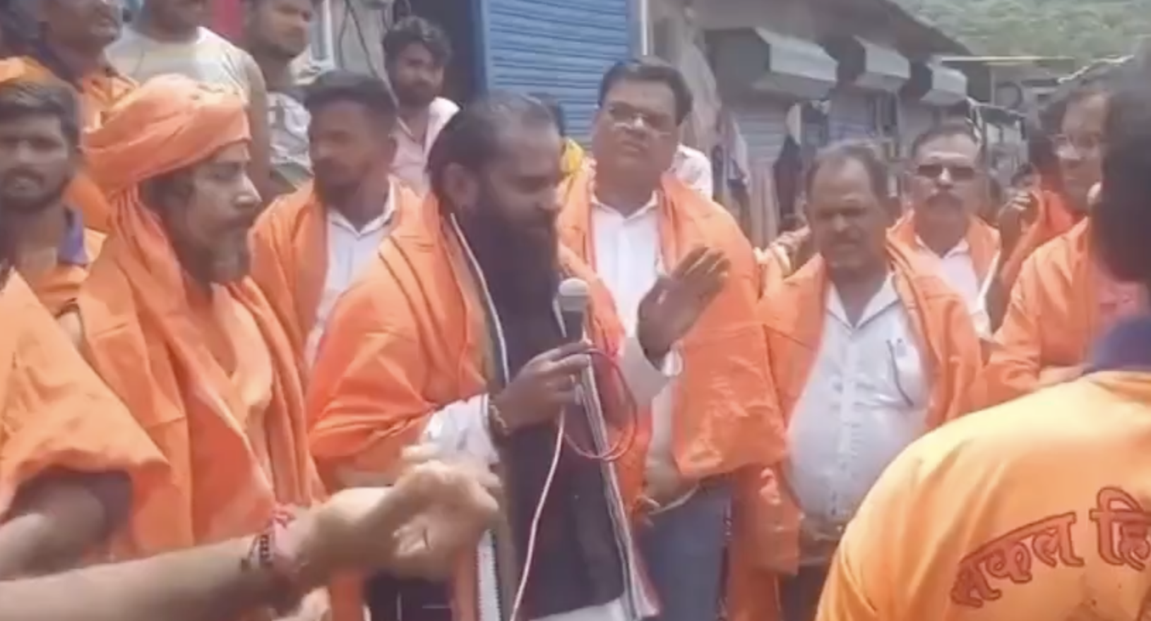 In Palghar, ABD leader Dinesh Patil demands reclaiming Kashi and Mathura