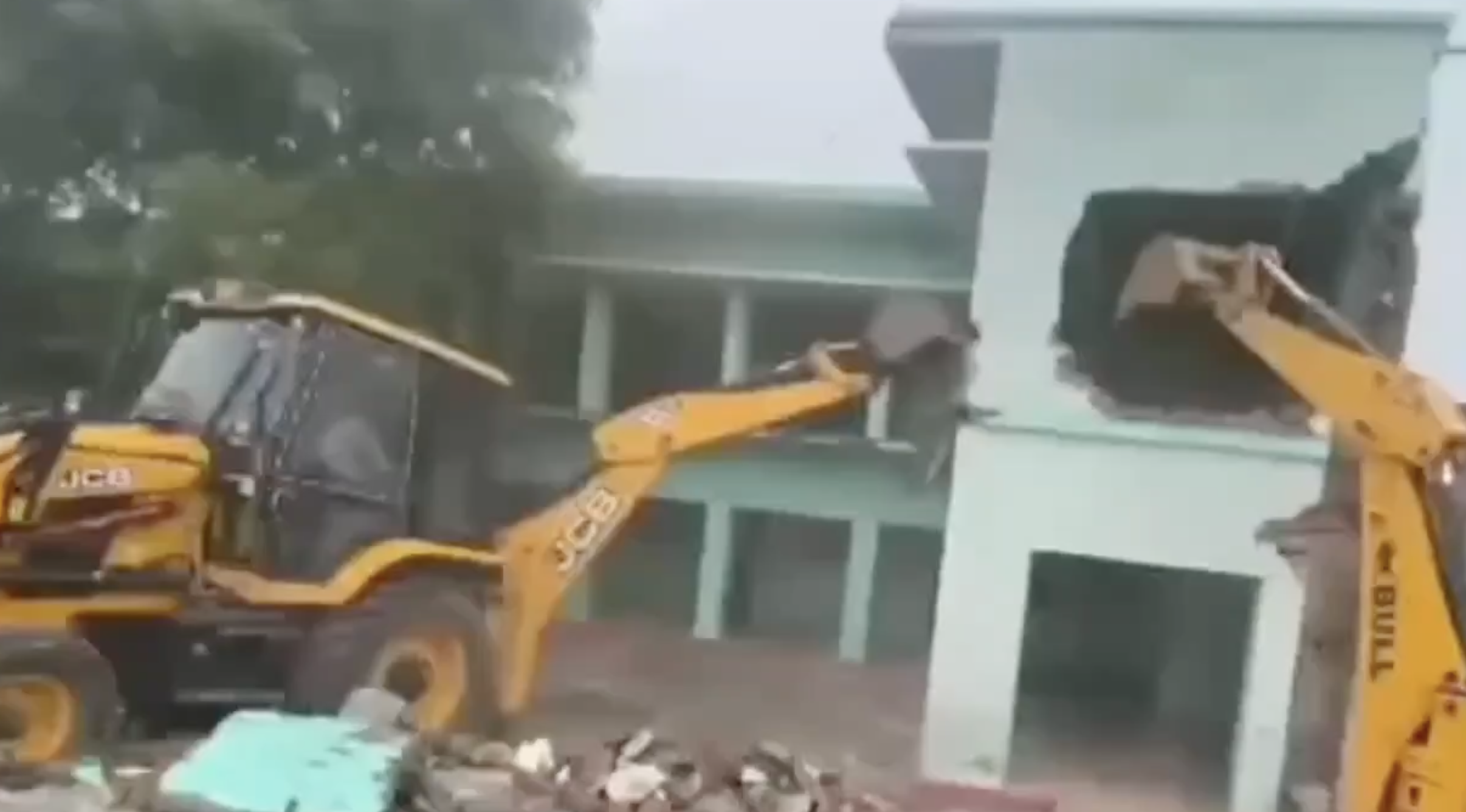 In Maharajganj, authorities demolish madrasa over alleged encroachment