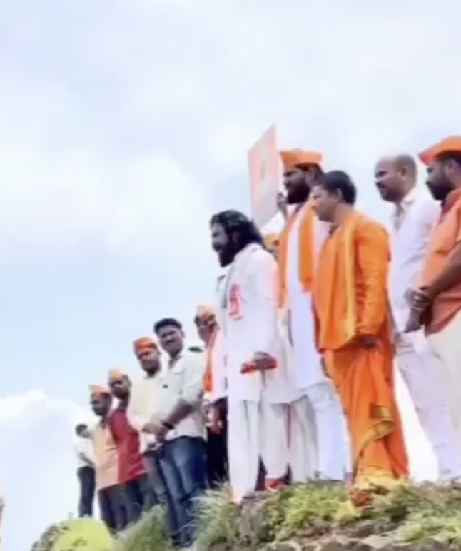 In Kolhapur, Anil Delvekar spreads ‘love jihad’ and ‘land jihad’ conspiracies