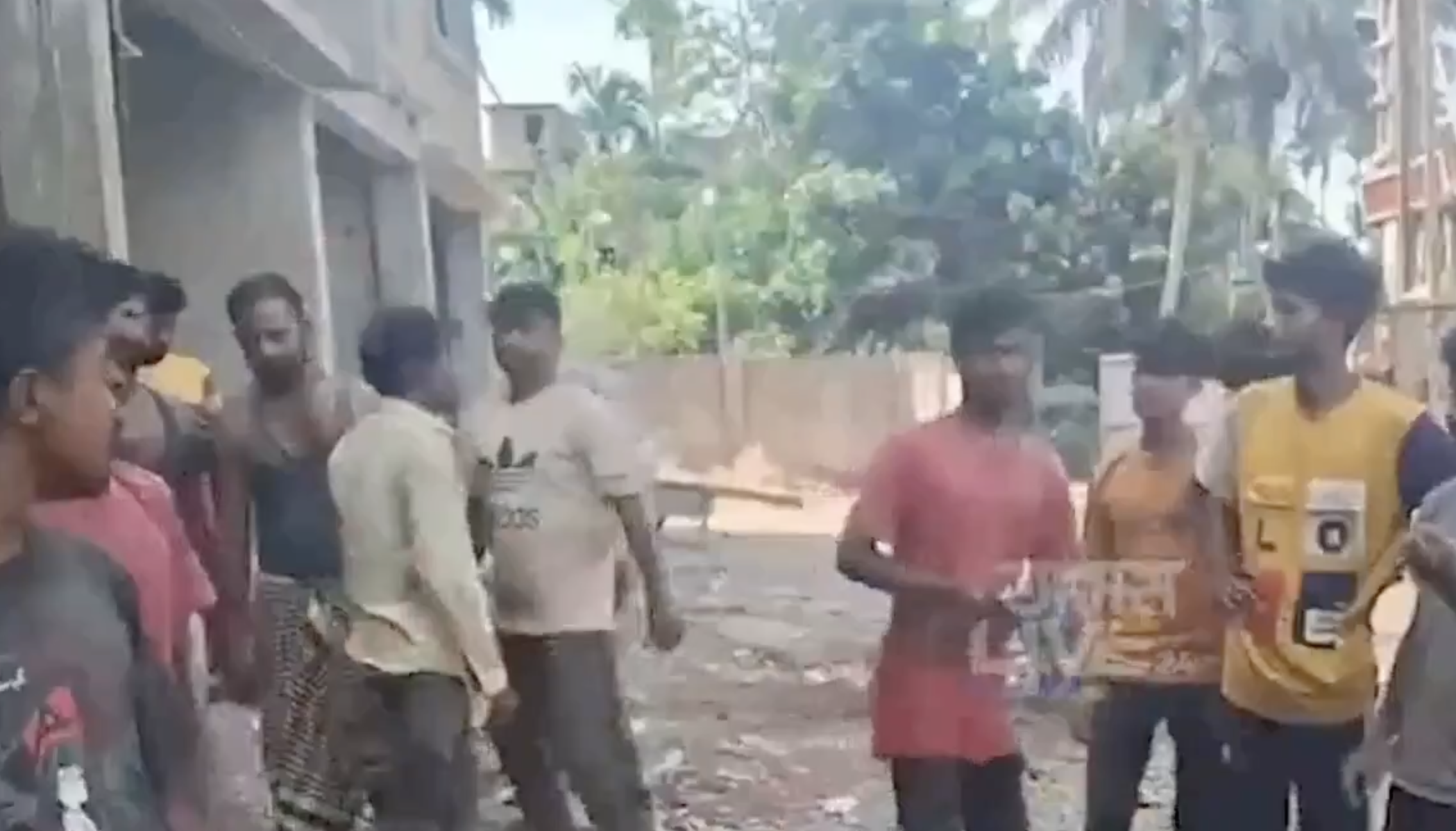 In Jorhat, Bir Lachit Sena detains Muslim workers and hands them to police