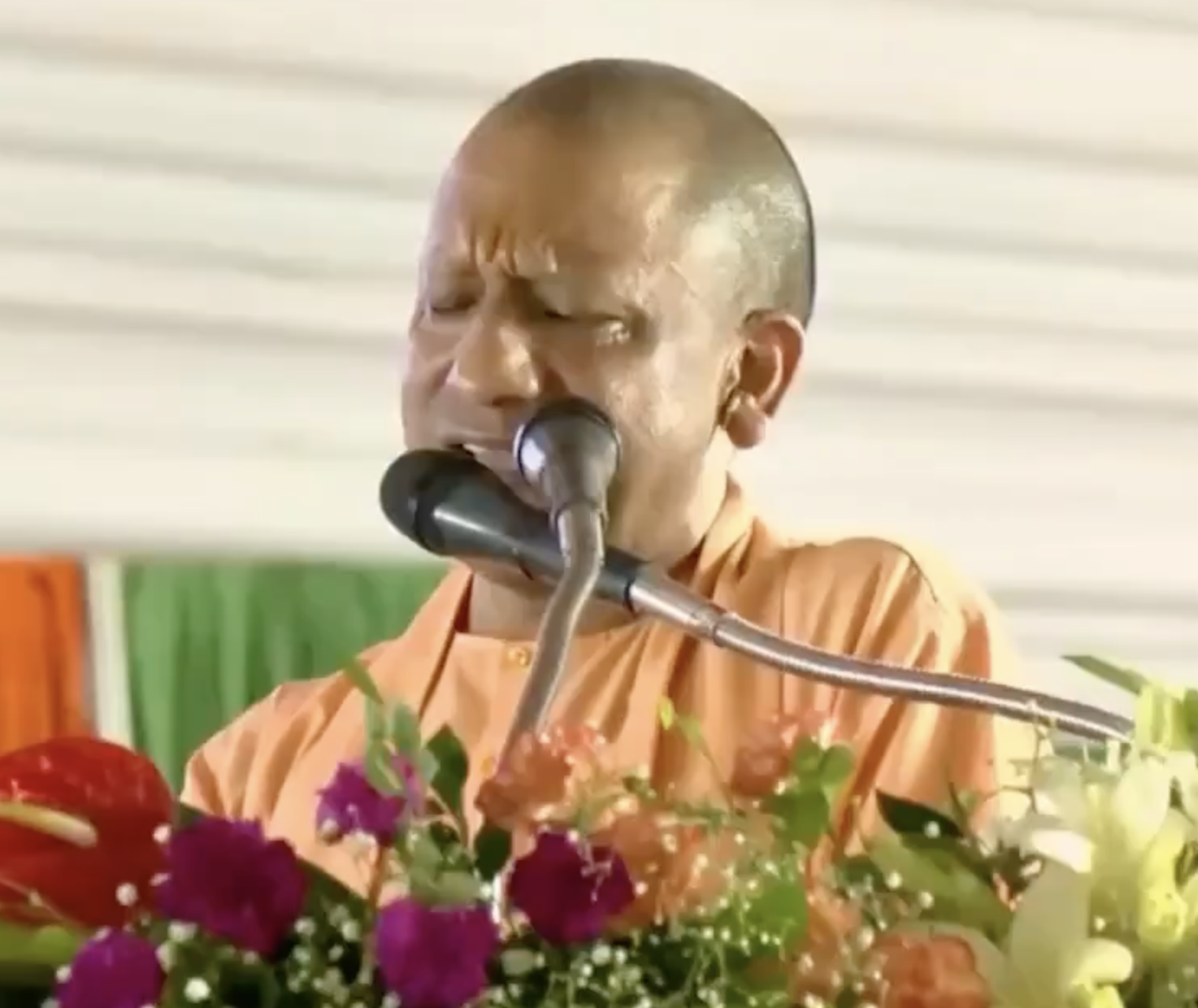 In Moradabad, CM Yogi Adityanath links foreign products to terrorism and ‘love jihad’