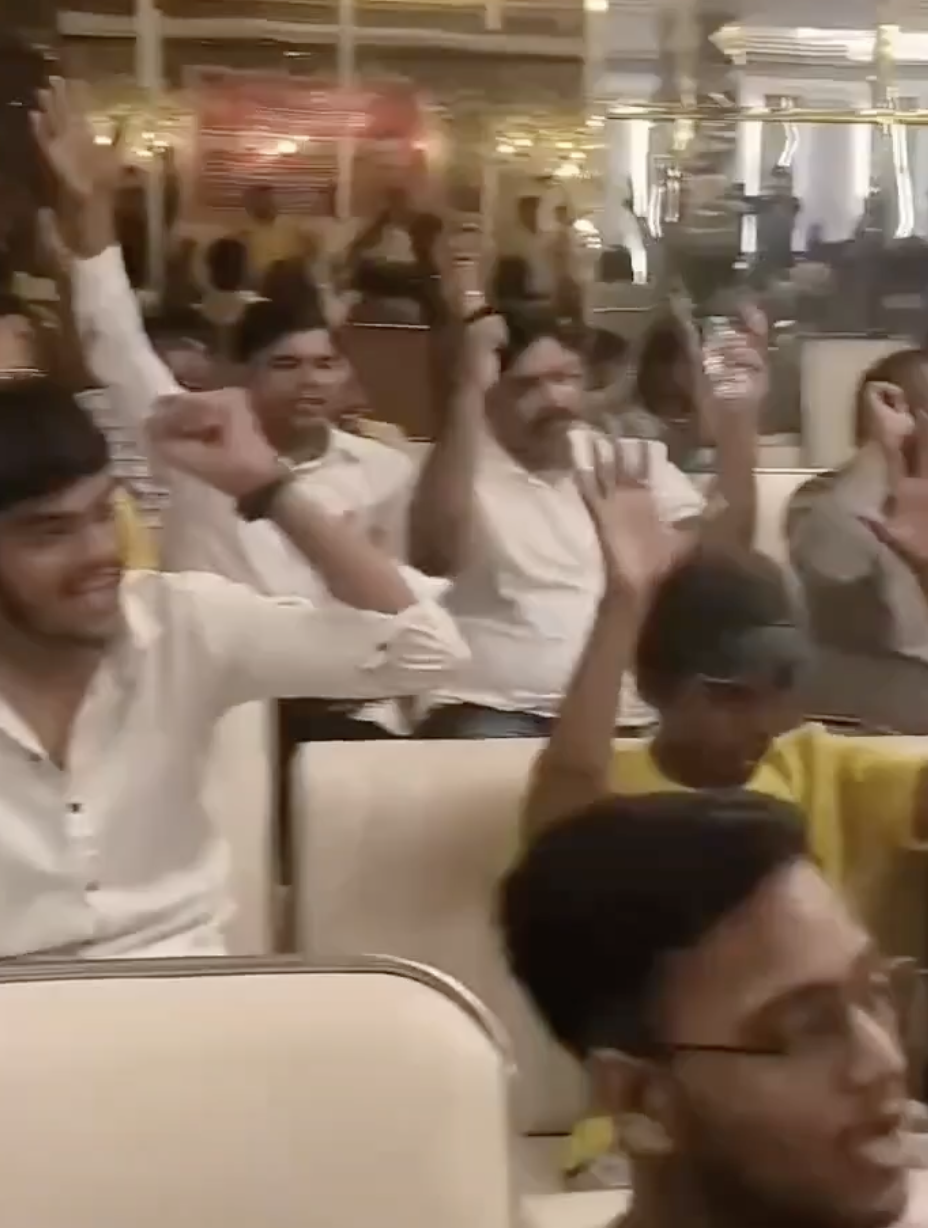 In Ghaziabad, Hindu Rashtra Sena meeting promotes Hindu Rashtra and anti-Muslim funding claims