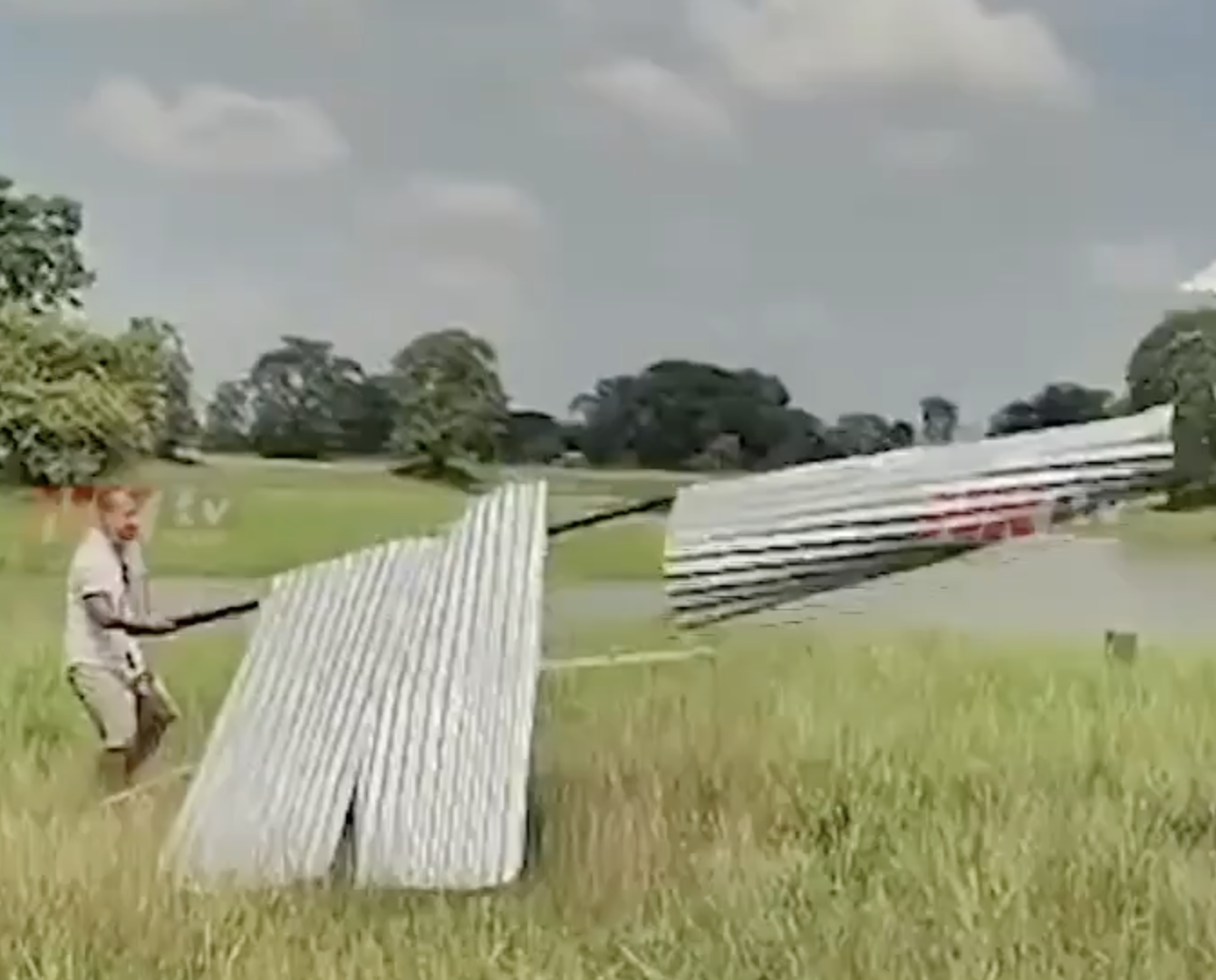 In Kamrup, student groups demolish Muslim homes alleging encroachment