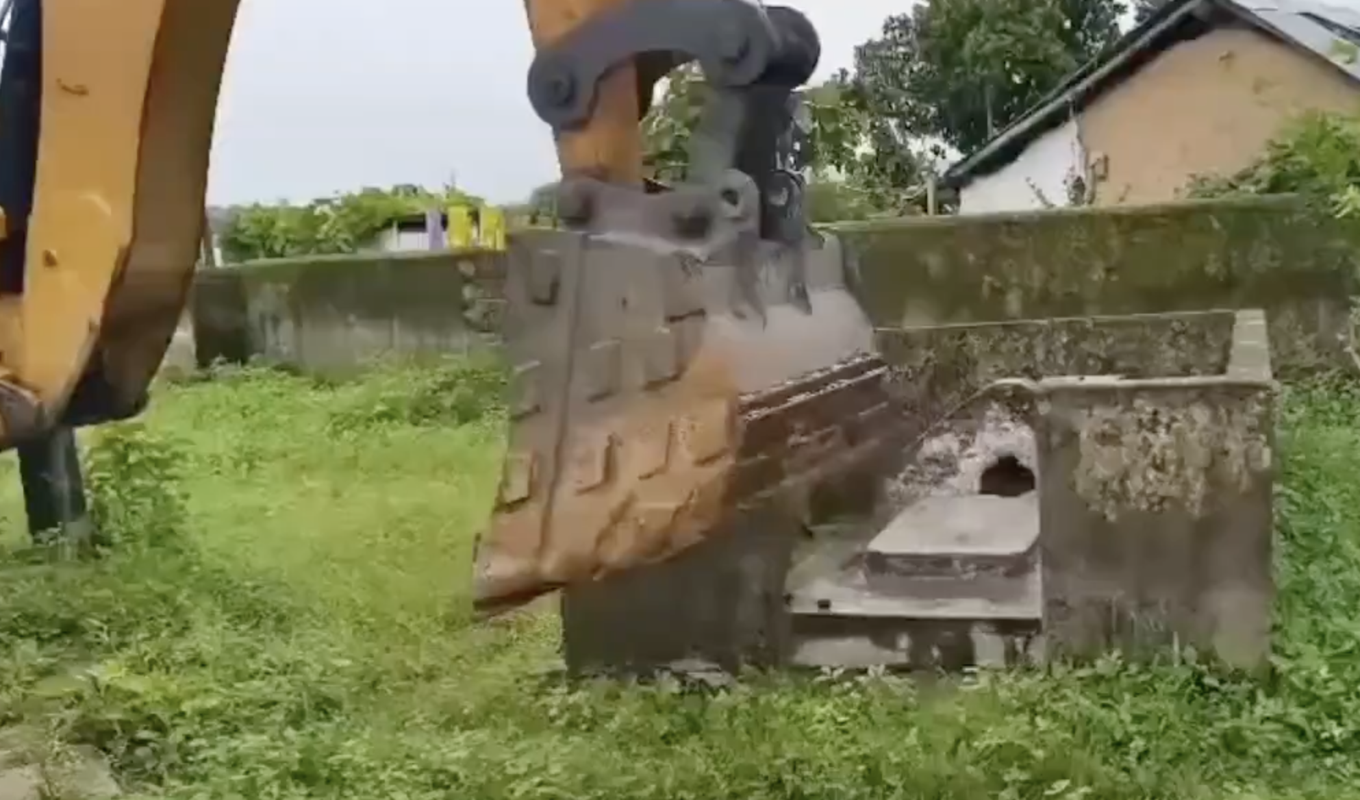 In Nainital, authorities bulldoze mazar on school premises after VHP complaints