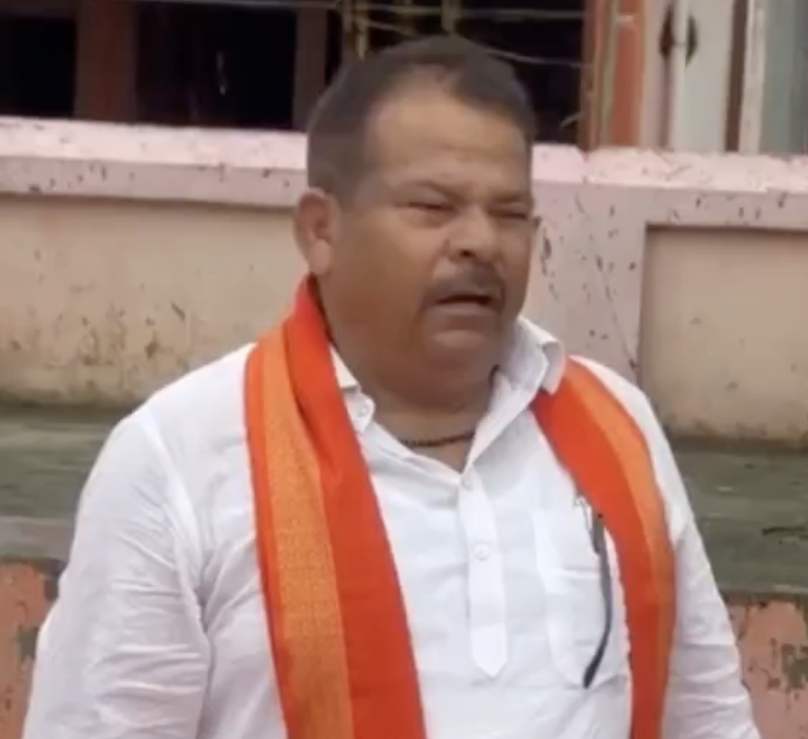 In Siddharthnagar, BJP leader Raghvendra Pratap Singh vilifies Muslims and urges decades of BJP rule
