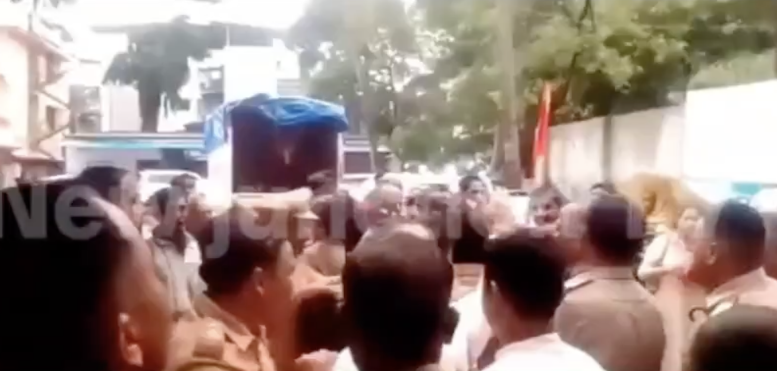 In Vasai, Palghar, Kajal Hindustani event clashes with police before address continues under heavy deployment