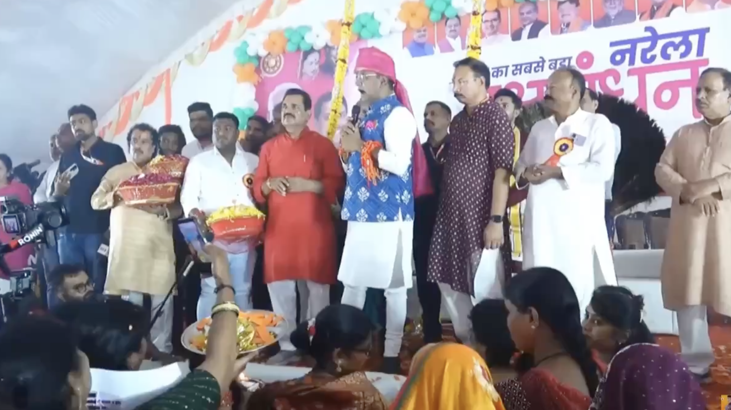 In Bhopal, minister Vishvas Sarang hosts anti–‘love jihad’ event alleging organised deception of Hindu girls