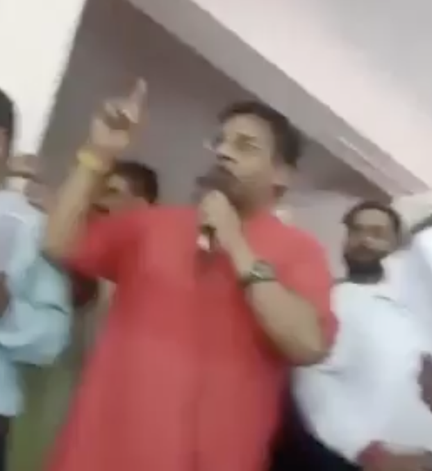 In Agra, VHP’s Rajesh Kumar pushes ‘love jihad’ and demands hotels report interfaith couples to authorities