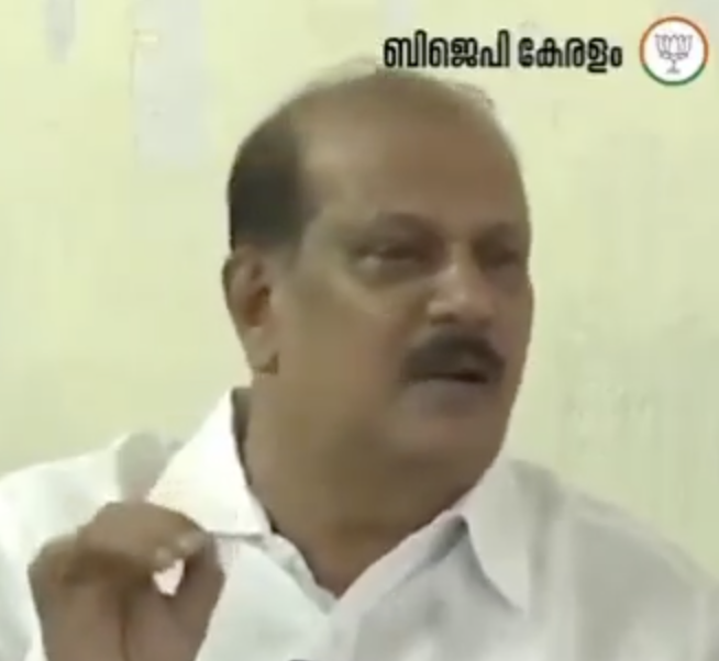 In Ernakulam, Kochi, BJP’s Shone George calls ‘love jihad’ a national security threat and seeks law