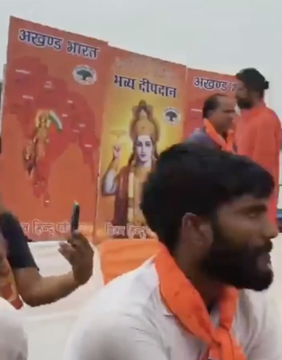 In Mathura, VHP speaker urges total boycott of non-Hindus and threatens elimination and loss of voting rights