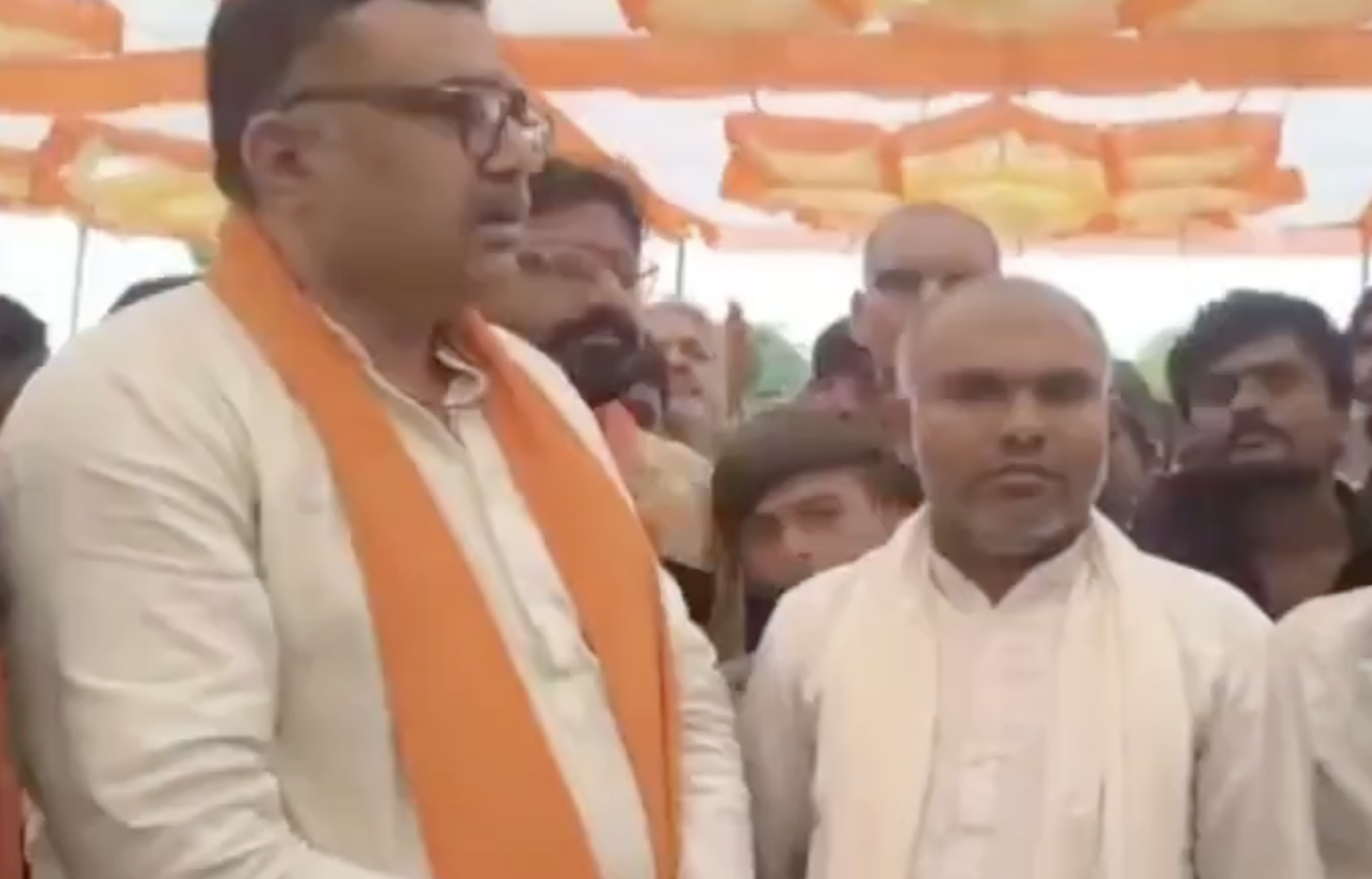 In Radhanpur, Patan, Bajrang Dal leader issues violent threats and communalises altercation at support meeting