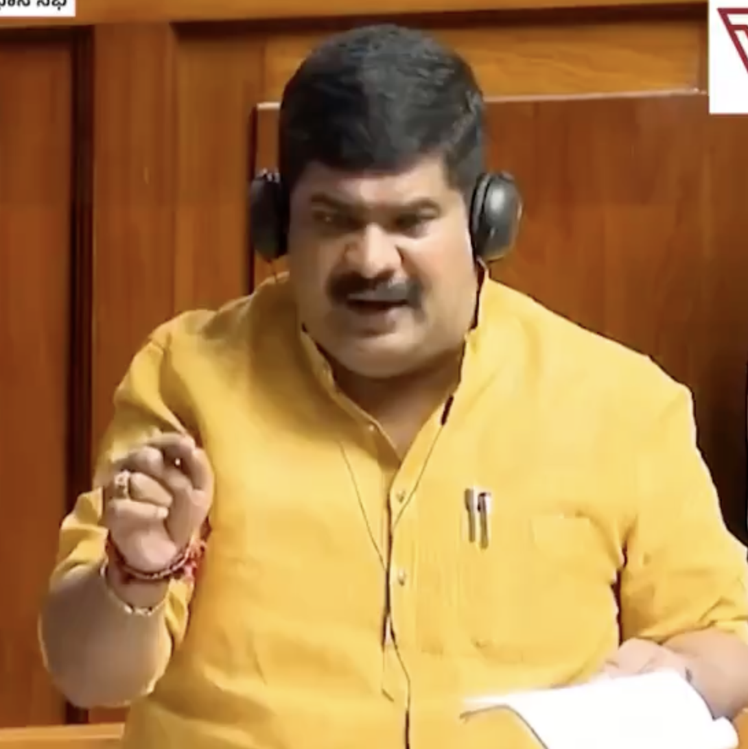 In Karnataka State Assembly, BJP MLA D Vedavyas Kamath blames riots on ‘love jihad’ and cattle slaughter