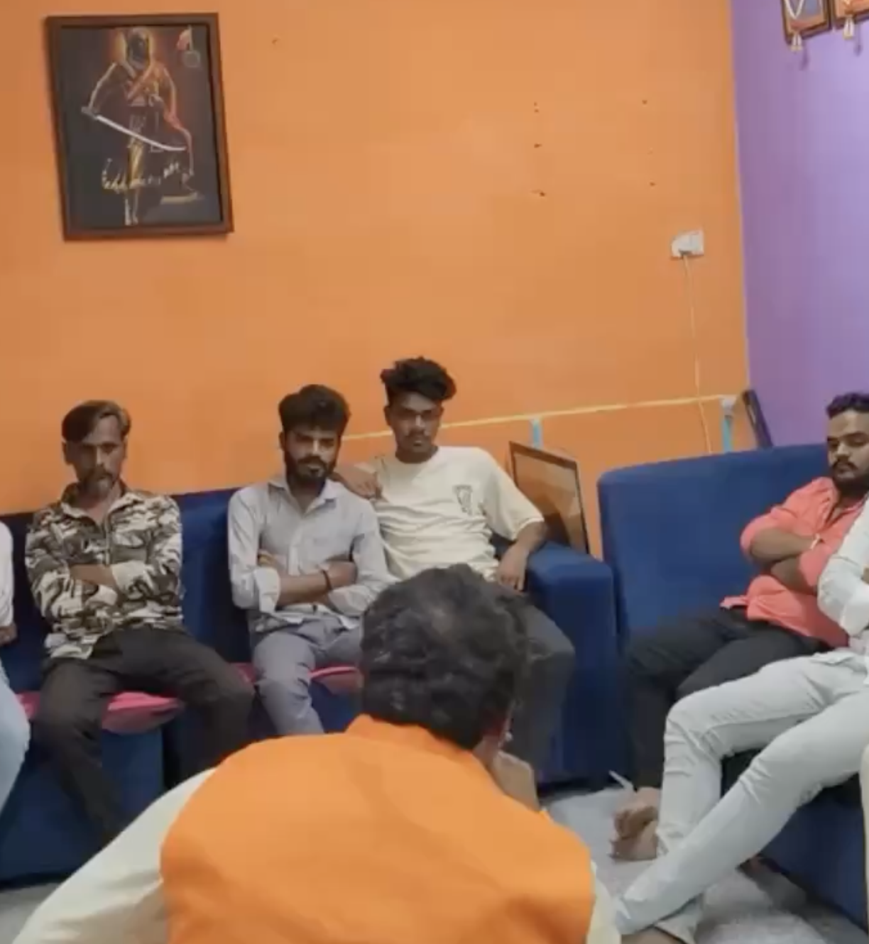 In Tumakuru, Hindu Samrat Dharma Sene’s Madhugiri Modi predicts Islamic state and urges oaths for Hindutva rule