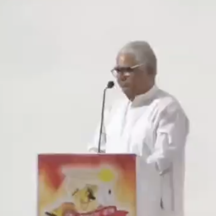 In Agra, VHP’s Ambarish Singh stokes fear on Muslim population at Akhand Bharat Sankalp Divas