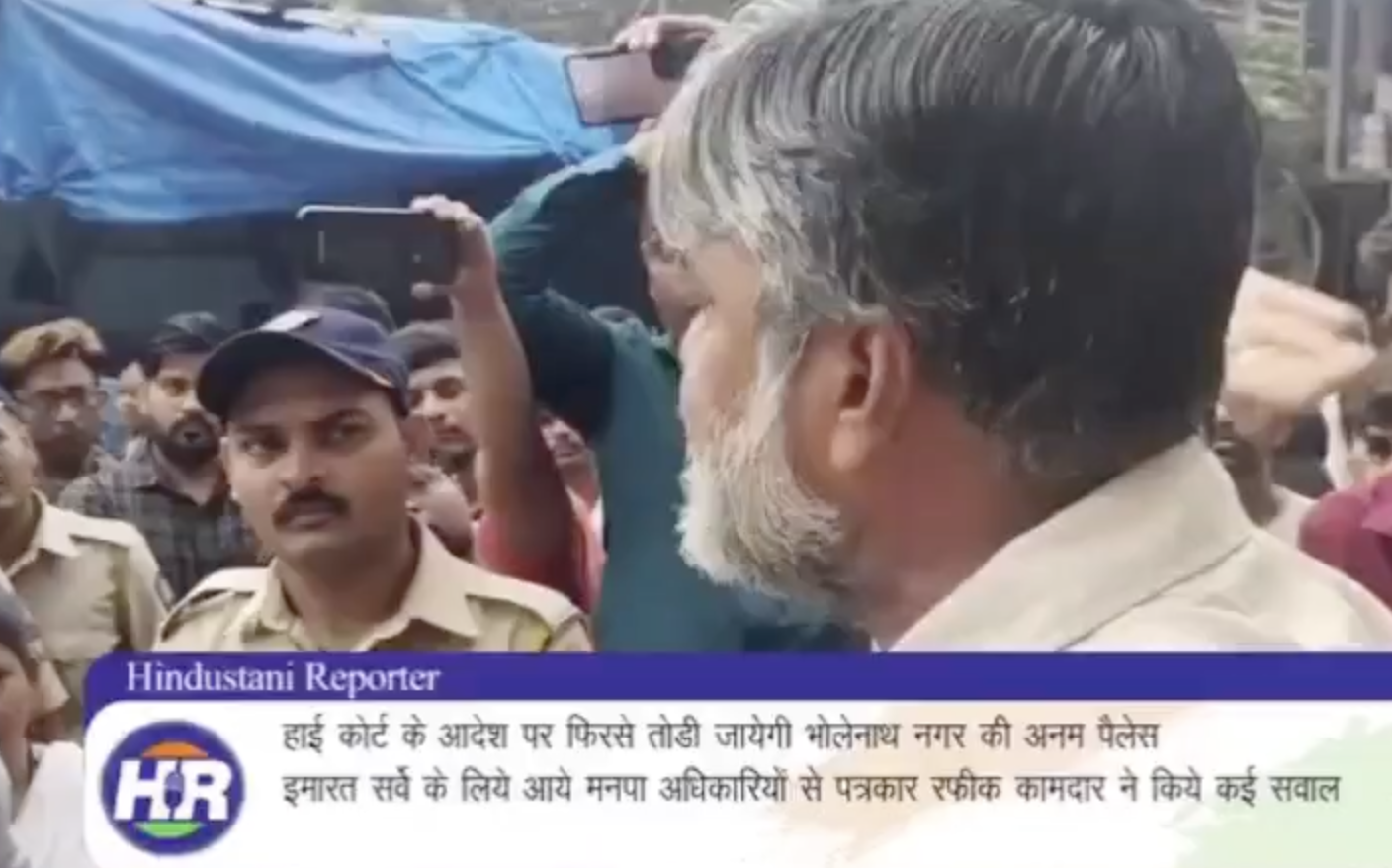 In Mumbra, Thane, Muslim residents allege selective demolition targeting their properties despite planning clearances