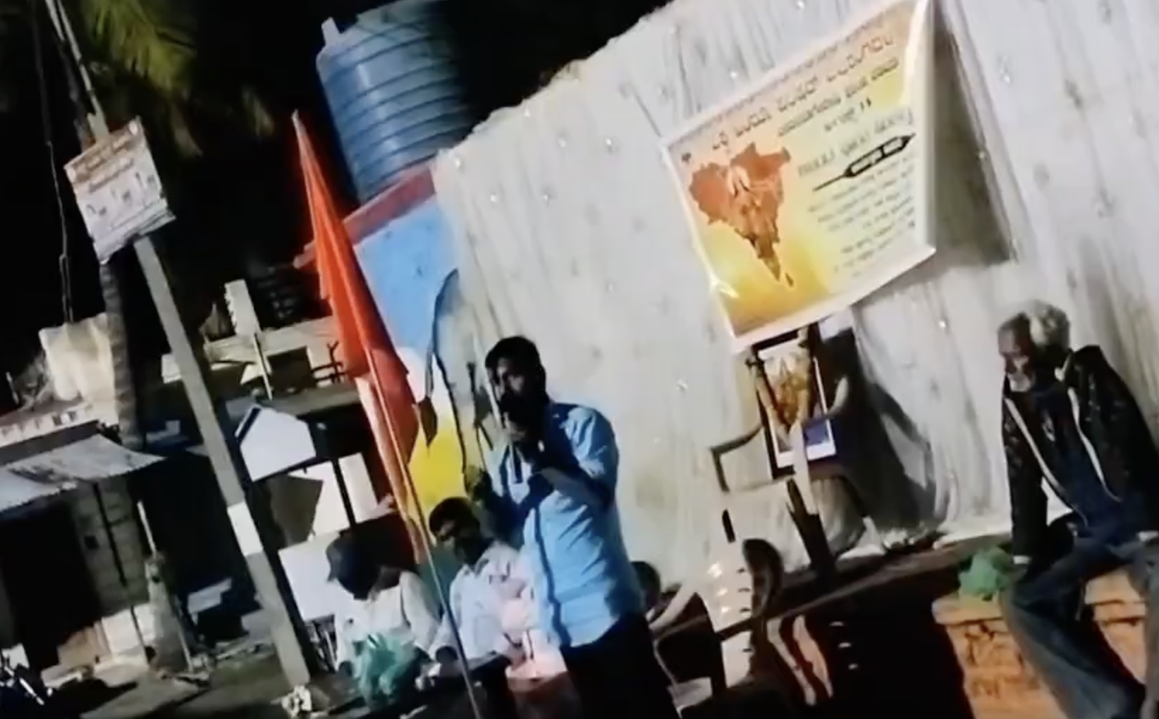In Basavana Bagewadi, VHP–Bajrang Dal speaker Mahesh Salodagi pushes ‘love jihad’ and cattle-slaughter claims