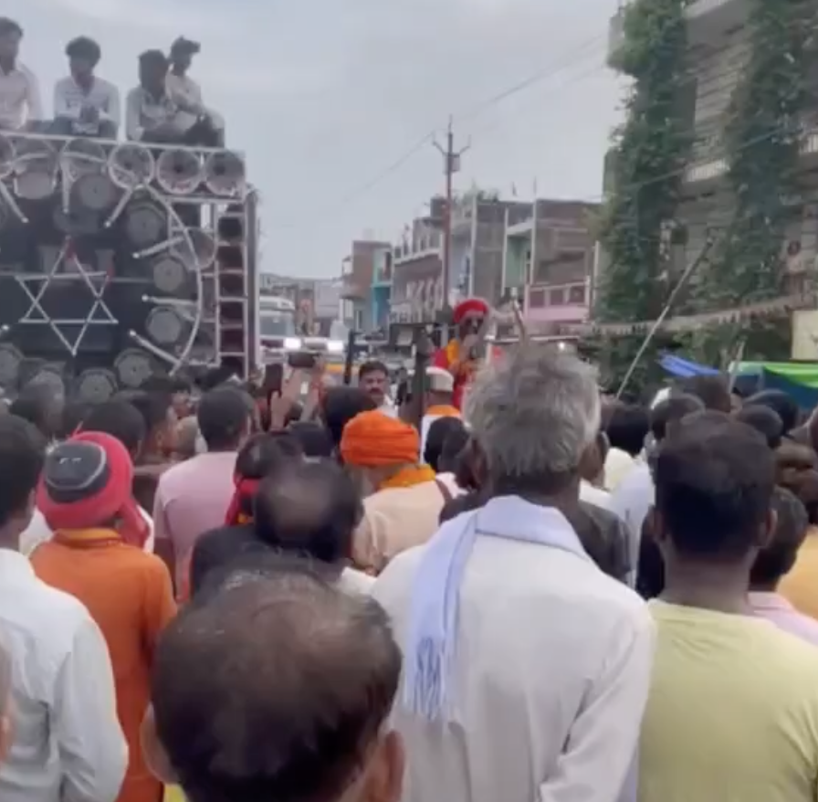 In Hamirpur, Shashakt Sanyasi Padh Yatra leader questions Muslim–Dalit harmony and alleges plot against Hindu unity