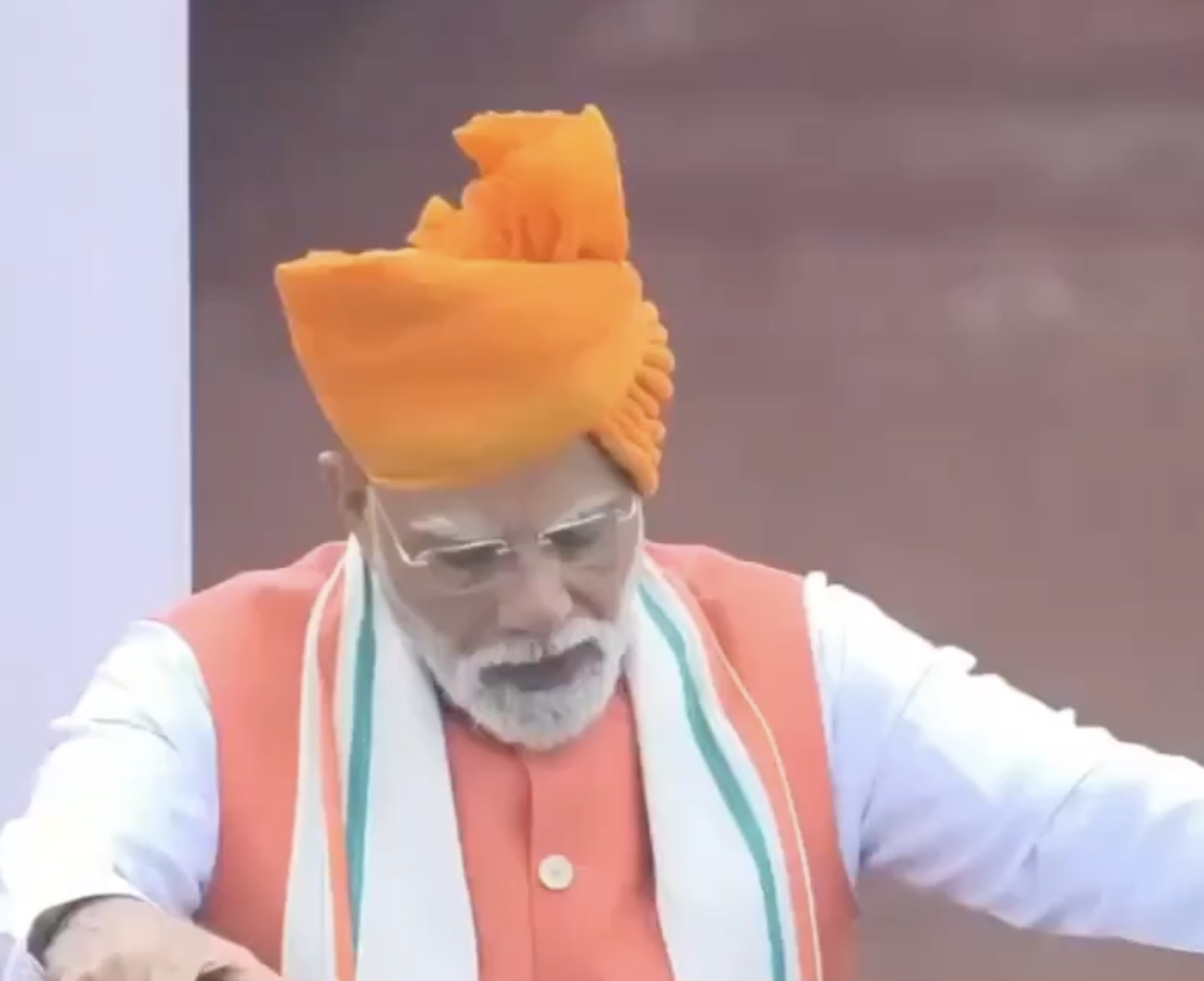 In Delhi, PM Narendra Modi warns of demographic conspiracy and announces high-powered demography mission in I-Day address