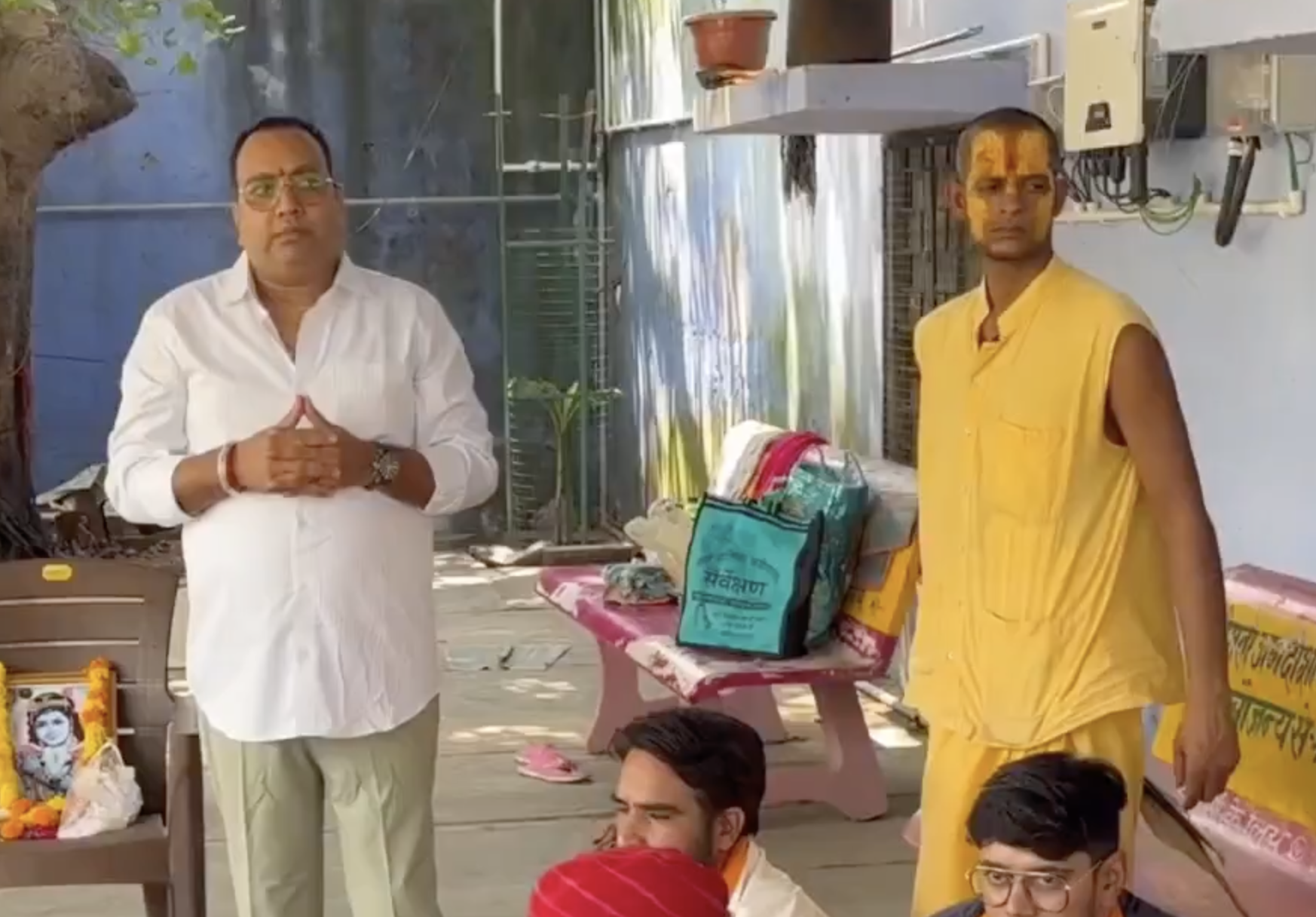 In Ajeetgarh, Neem Ka Thana, VHP Foundation Day speaker alleges missionary and ‘jihadi’ targeting of poor and pushes ‘infiltrator’ fears