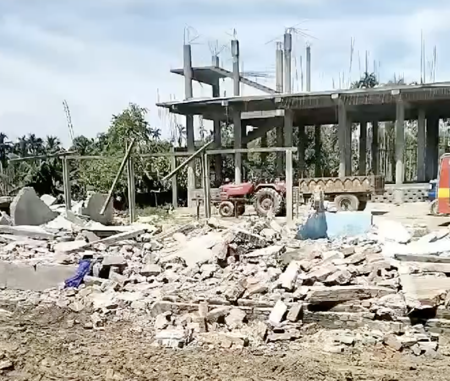 In Japoriguri, Biswanath, 309 Muslim homes razed as “illegal”