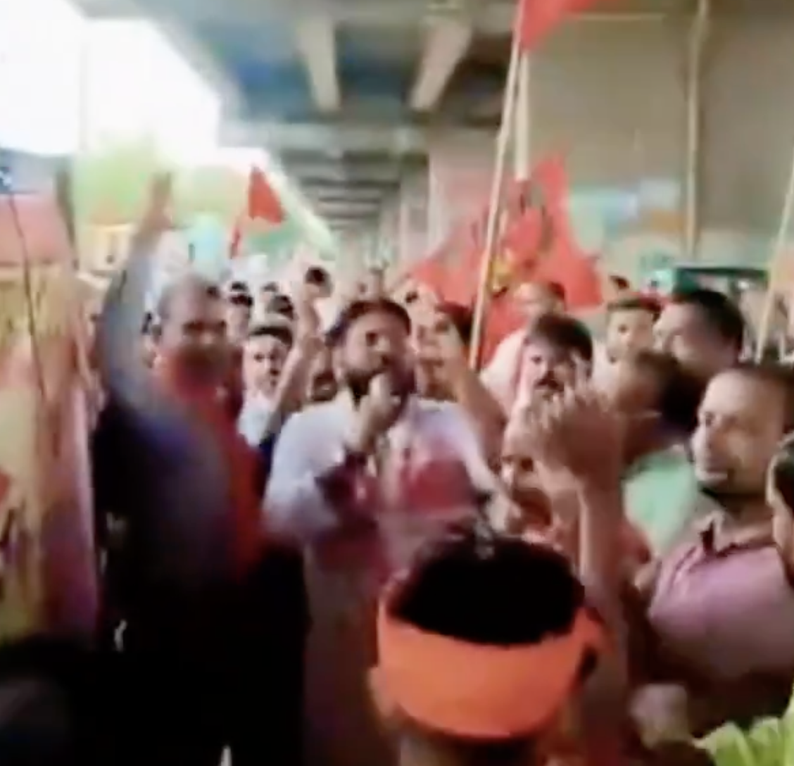 In Pilkhuwa, Hapur, AHP’s Gaurav Raghav threatens non-Hindus