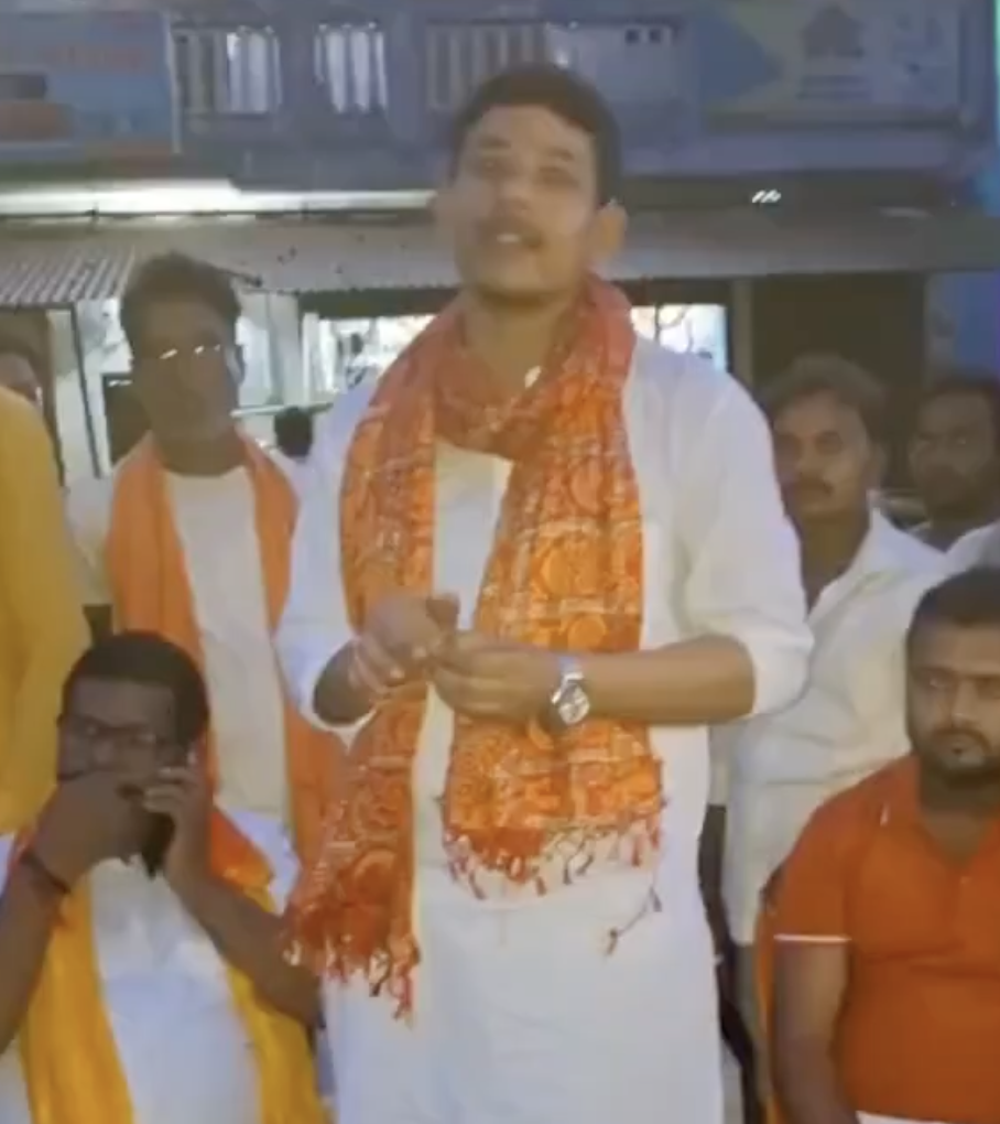 In Asanhara, Basti, Hindu Mahasangh leaders use slurs, threaten “jihadis”