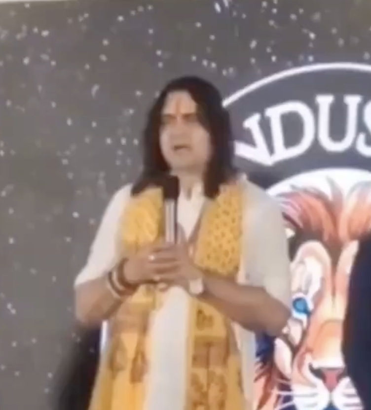 In Jaipur, MLA Balmukund Acharya forces man to chant slogans