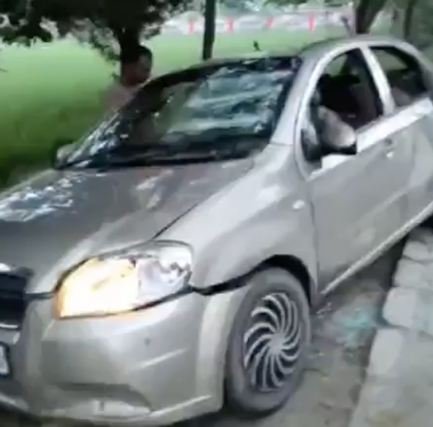 In Sonipat, cow vigilantes vandalise car over “beef” claim