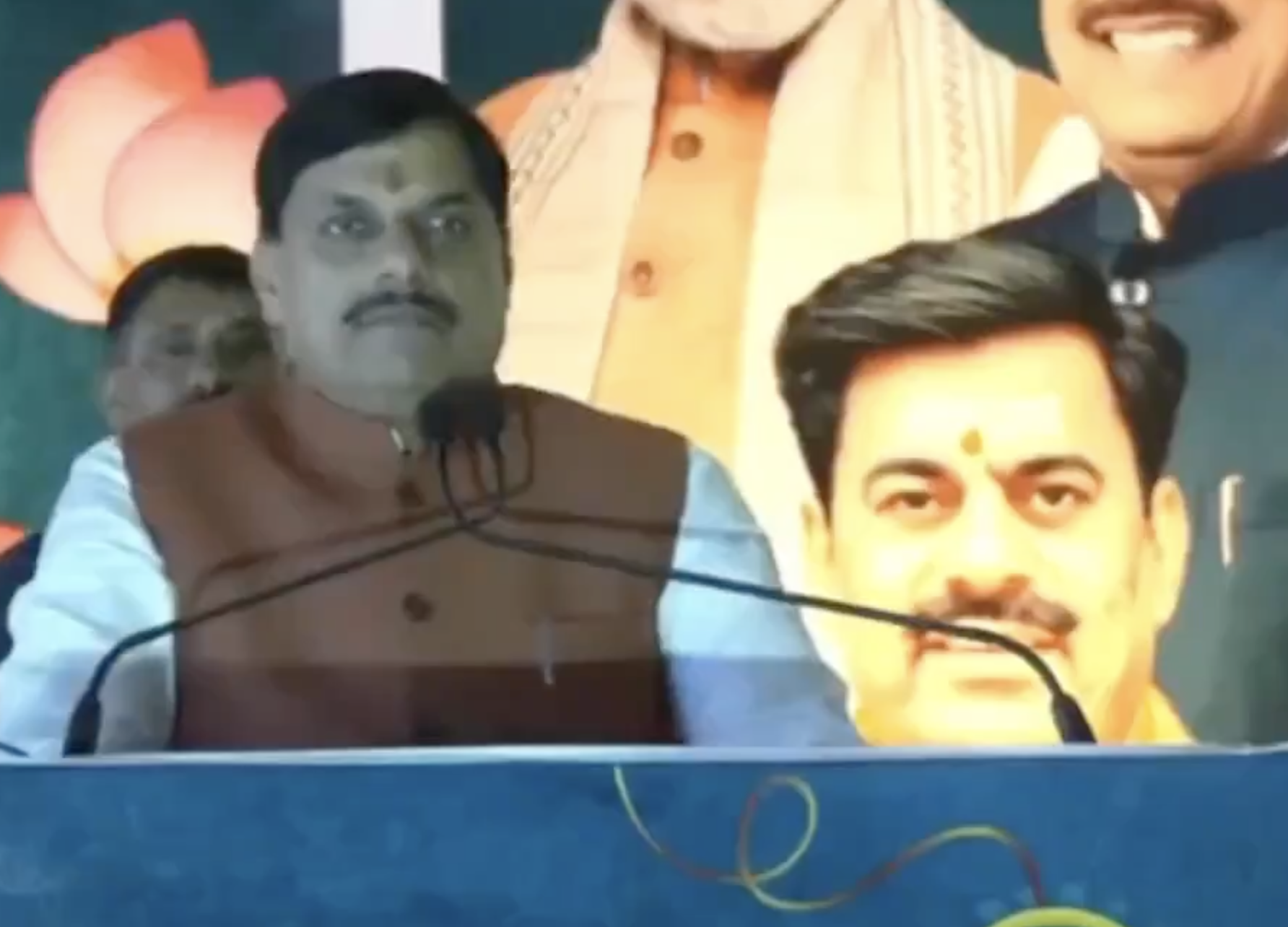 In Bhopal, CM Mohan Yadav pushes ‘love jihad’ line