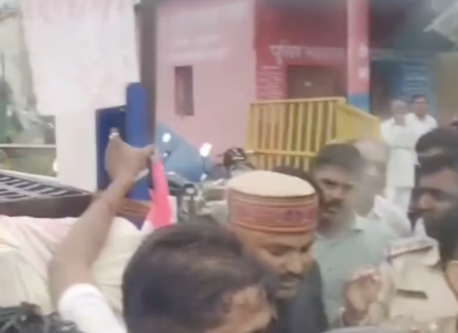 In Ghosla, Ujjain, gruesome ‘love jihad’ tableau stopped by police