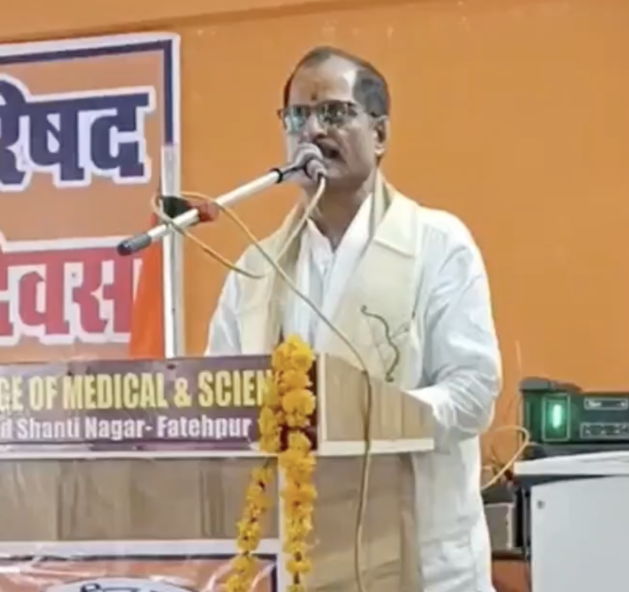 In Fatehpur, VHP urges Hindus to arm against “anti-nationals”