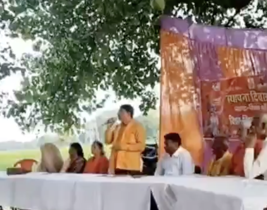 In Kaushambi, VHP warns of “many Pakistans,” pushes ‘love jihad’