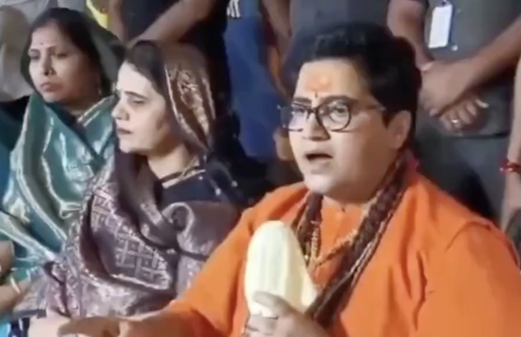 In Vidisha, Pragya Thakur calls ‘love jihad’ national threat