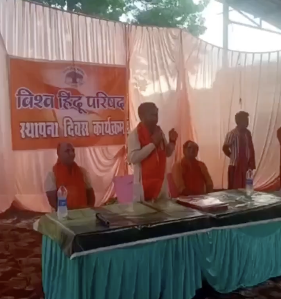 In Shyampur, Rishikesh, VHP speaker pushes ‘love jihad’ alarm