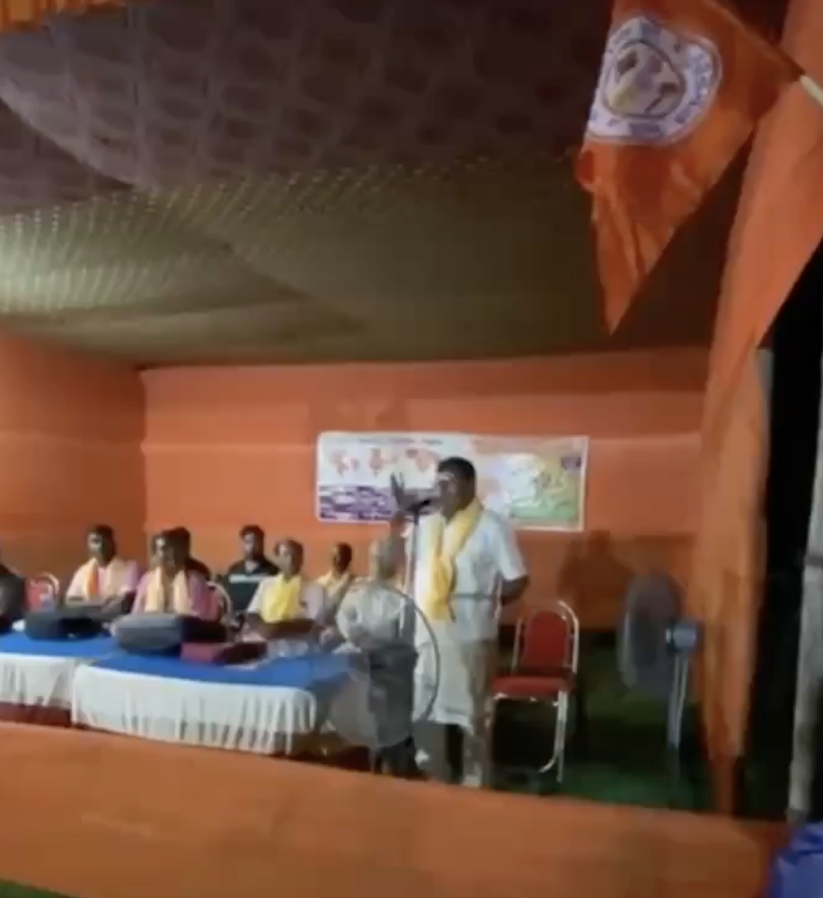 In Cooch Behar, HJM speaker links flags to Muslim demographics