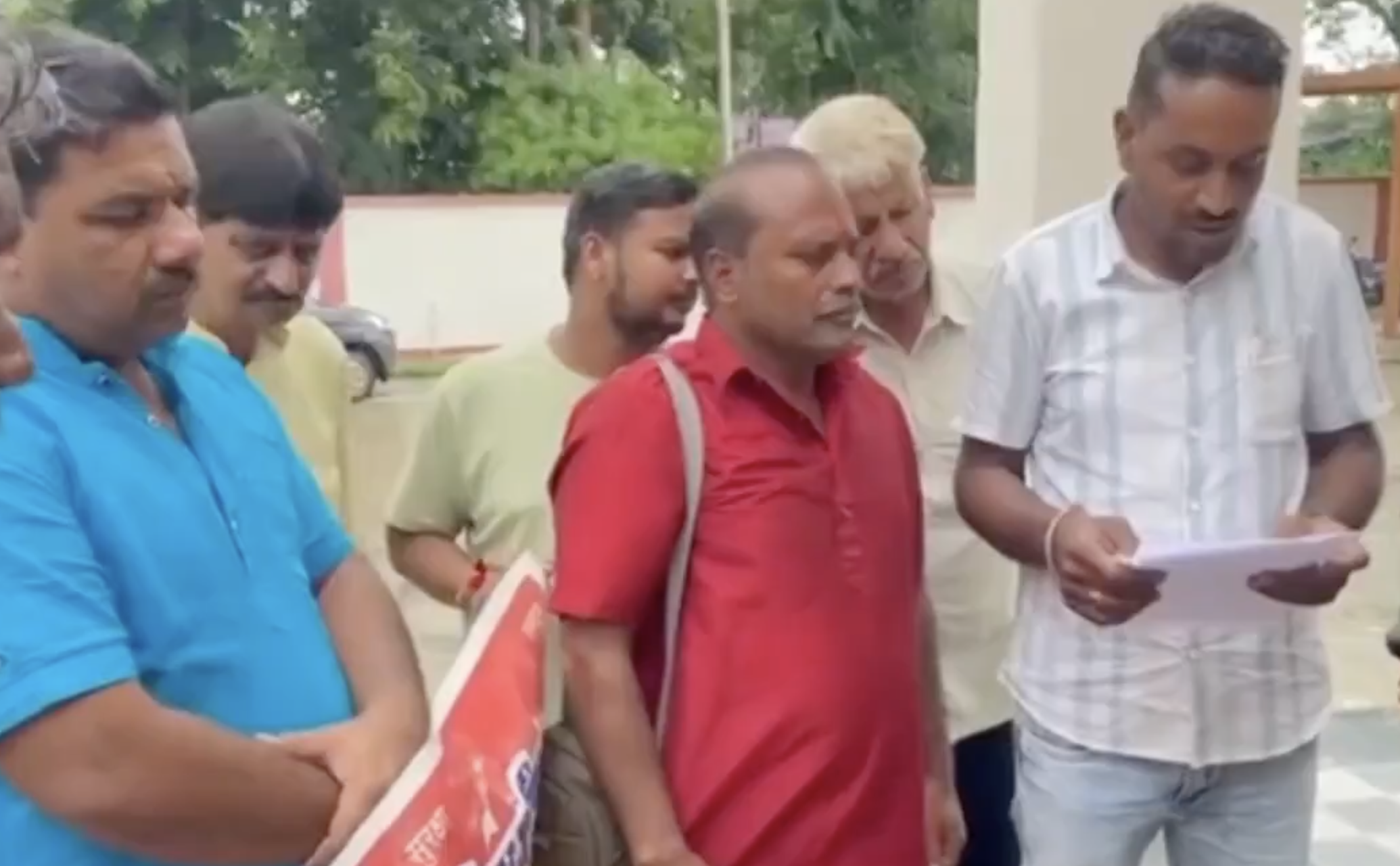 In Garoth, protest demands population law, action on “outsiders”