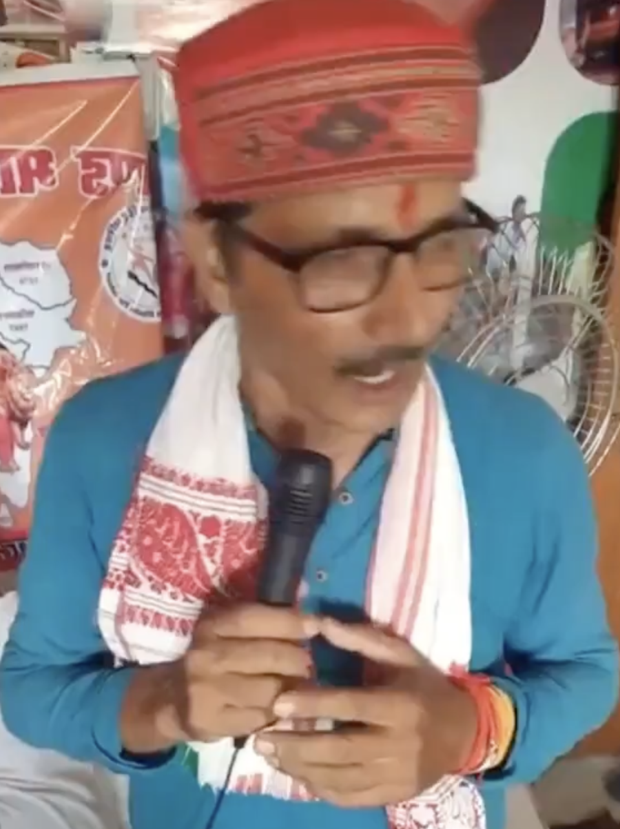 In Machhlishahr, AHP–BD drills ‘love/land jihad’ pledges with kids