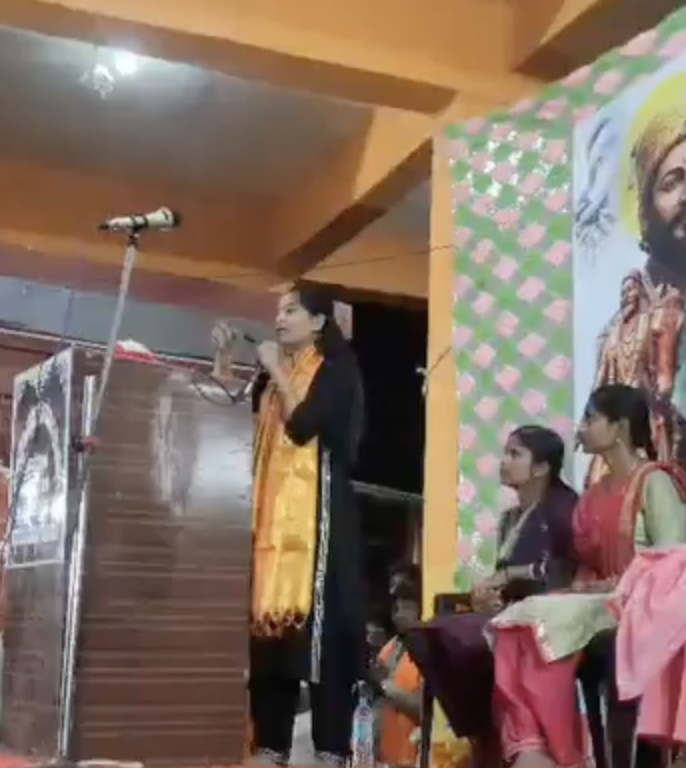 In Morkhandi, Bidar, Harsha Thakur incites anti-Muslim hate