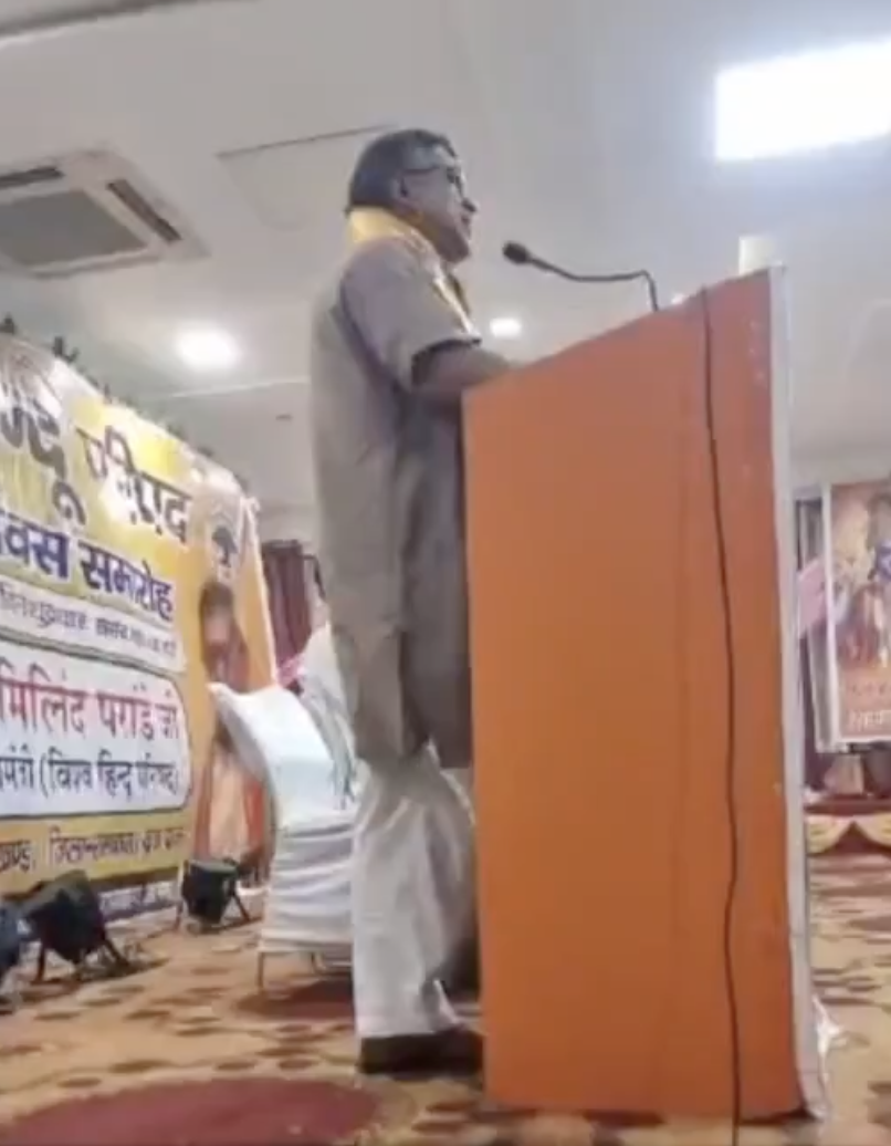 In Rambagh, Agra, VHP’s Parande touts ‘ghar wapsi,’ conversion fear