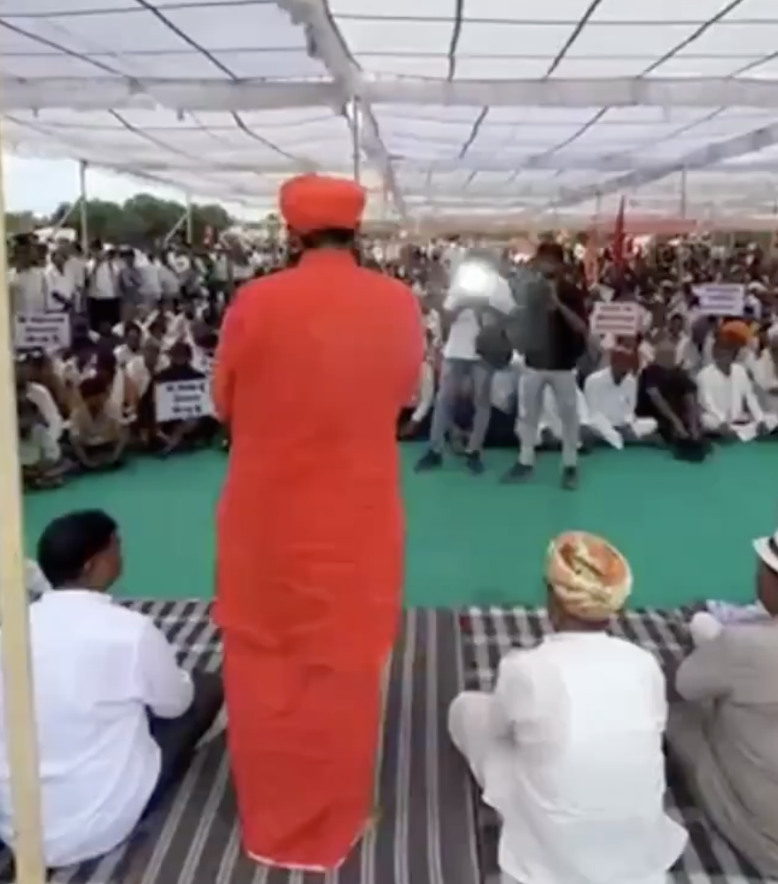 In Beawar, rally chants anti-Muslim slogans over conversions