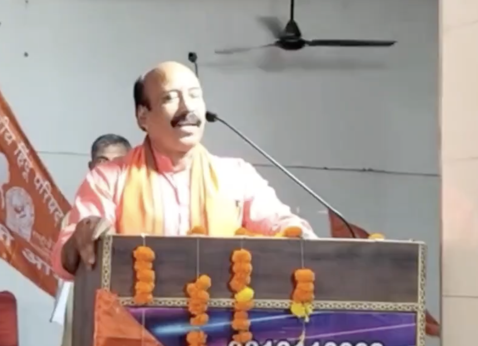 In Janakpuri, Delhi, AHP speaker invokes Israel; ‘love jihad’ claims