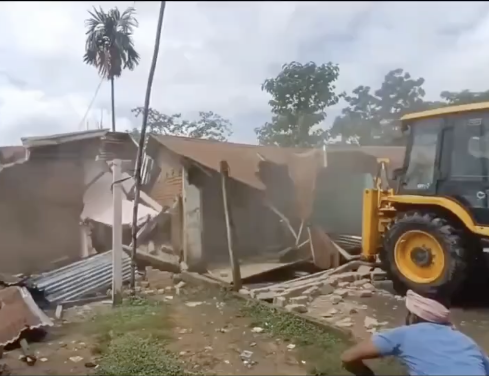 In Goalpara, Assam, 105 Muslim shops demolished in drive