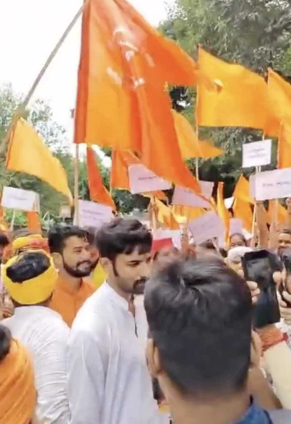 In Patna, vigilantes rally vs cow slaughter; push ‘love jihad’
