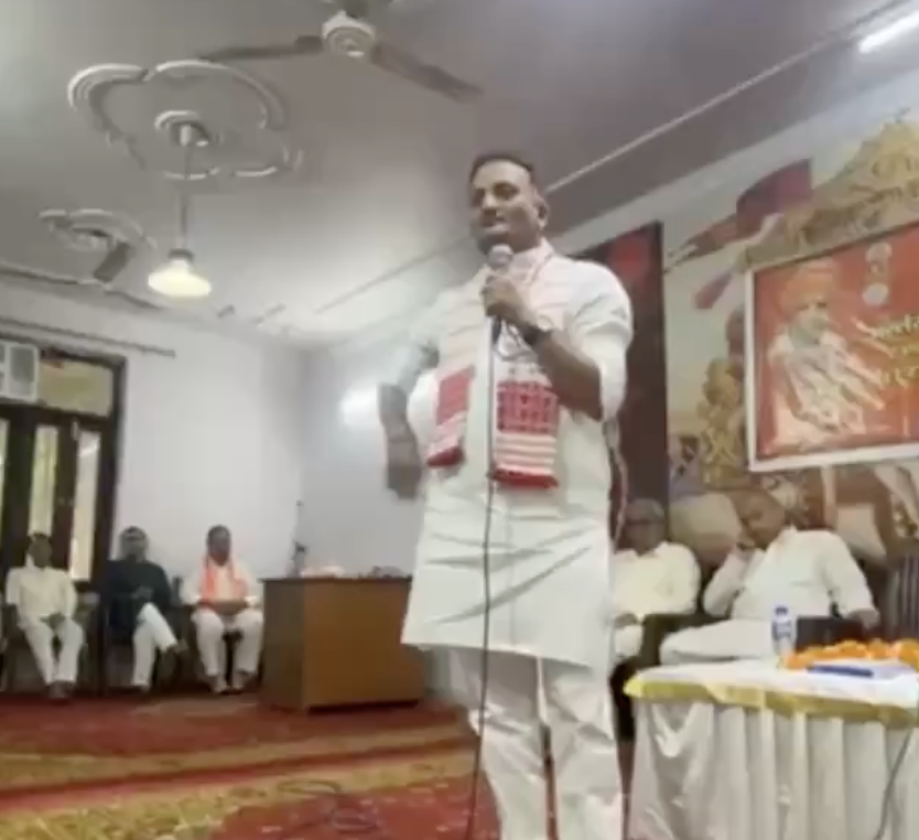 In Delhi, AHP’s Manoj Kumar threatens violence; praises Babri act