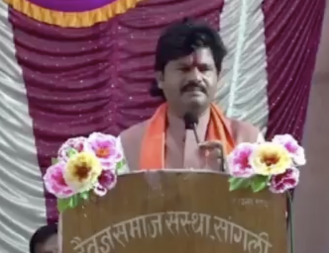 In Sangli, MLA Padalkar pushes anti-conversion, ‘love jihad’