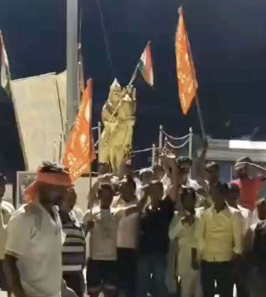 In Shahjahanpur, AHP rally with anti-Muslim slogans