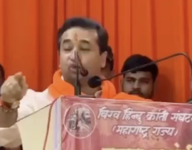 In Navi Mumbai, MLA Nitesh Rane pushes ‘love/land jihad’