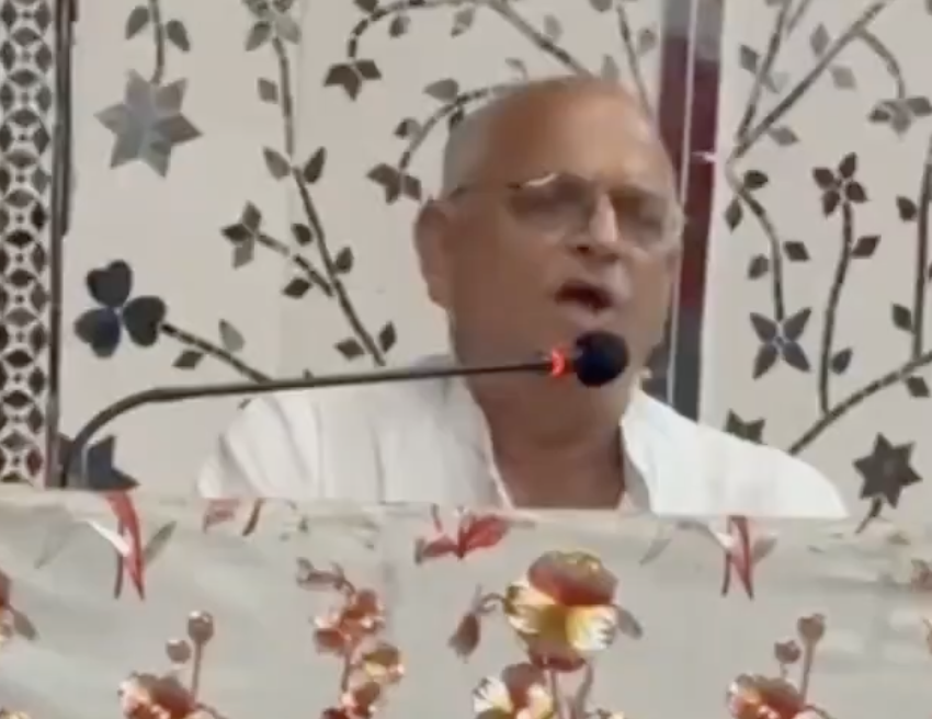 In Bhopal, RSS leader vows year-round fight against “jihadis”