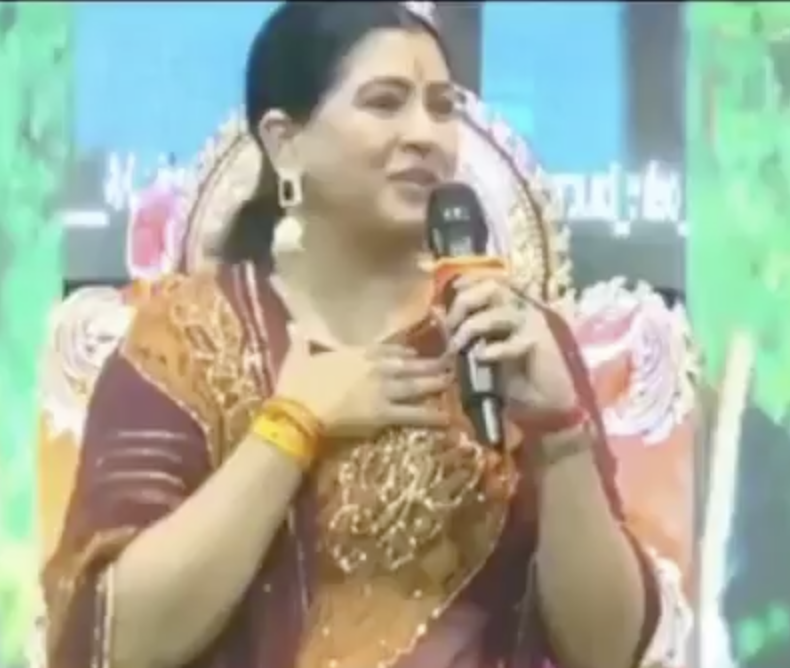 In Fatehpur, Rajasthan, Kajal Hindustani’s “Islamicstaan” fear speech